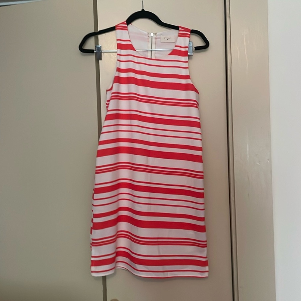 Stripped dress